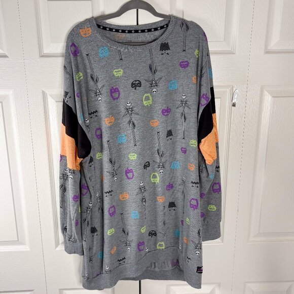 Disney The Nightmare Before Christmas Jack Skellington Sweatshirt Plus 3X - Picture 1 of 3
